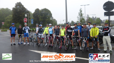 LEs triathlètes abbevillois